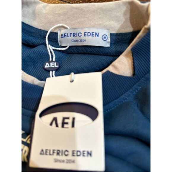 Aelfric Eden Mens Graphic Sweatshirt Crewneck Pullover - Picture 7 of 8